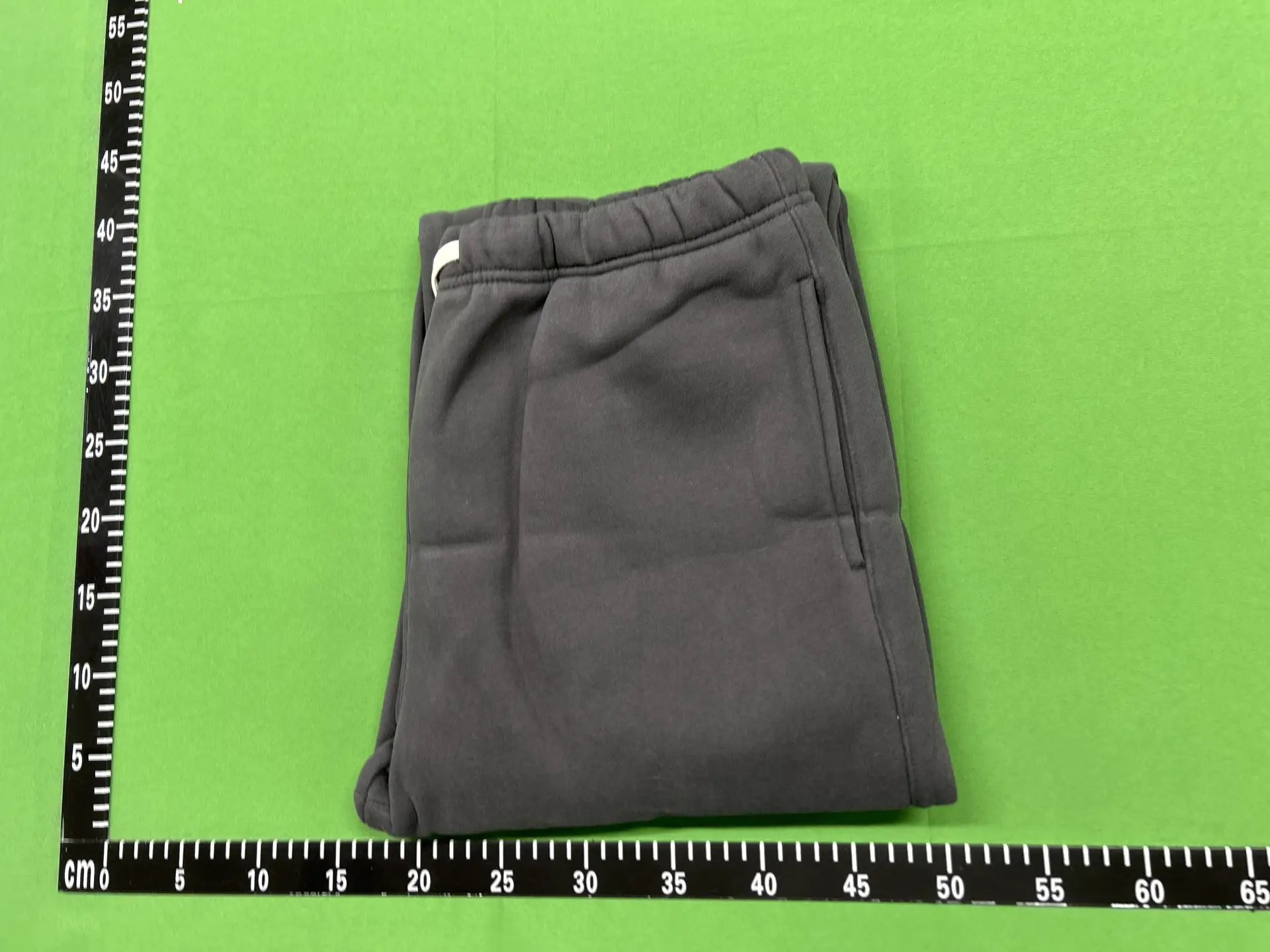 European and American Kanye Street-Style Casual Fleece-Lined Sweatpants for Men and Women, Versatile Solid Color Couple Straight-Leg Loose Long Pants, Trendy Brand