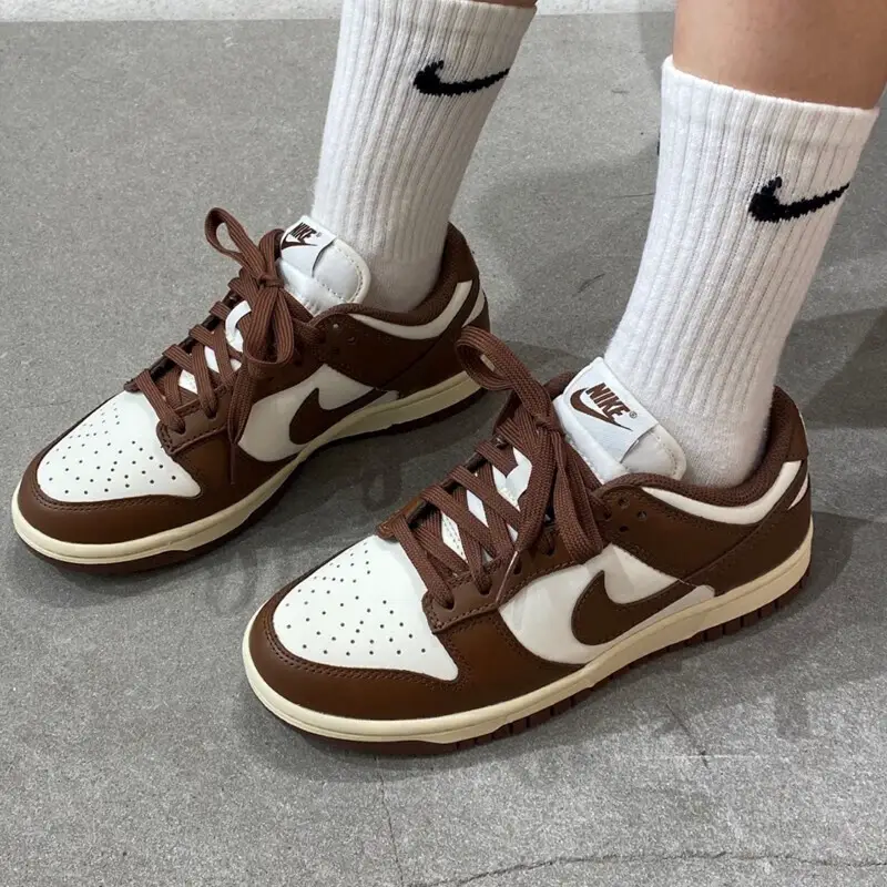 Nike Nike Women's Shoes Low Ankle Casual Shoes 2025 Summer New arrival Sports Breathable Thick-Soled Sneakers Dd1503-125