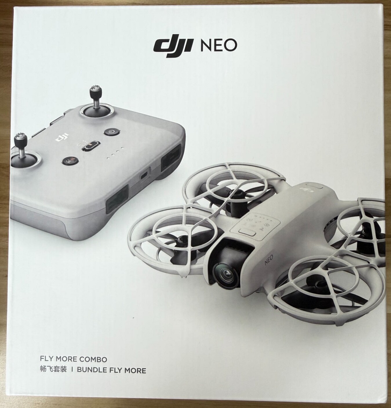 Brand New Dji Neo Drone, Handheld Vlog Tracking Lightweight Drone, 4K Beginner-Friendly Aerial Photography Drone Foto QC de TAOBAO na Qualit.ly
