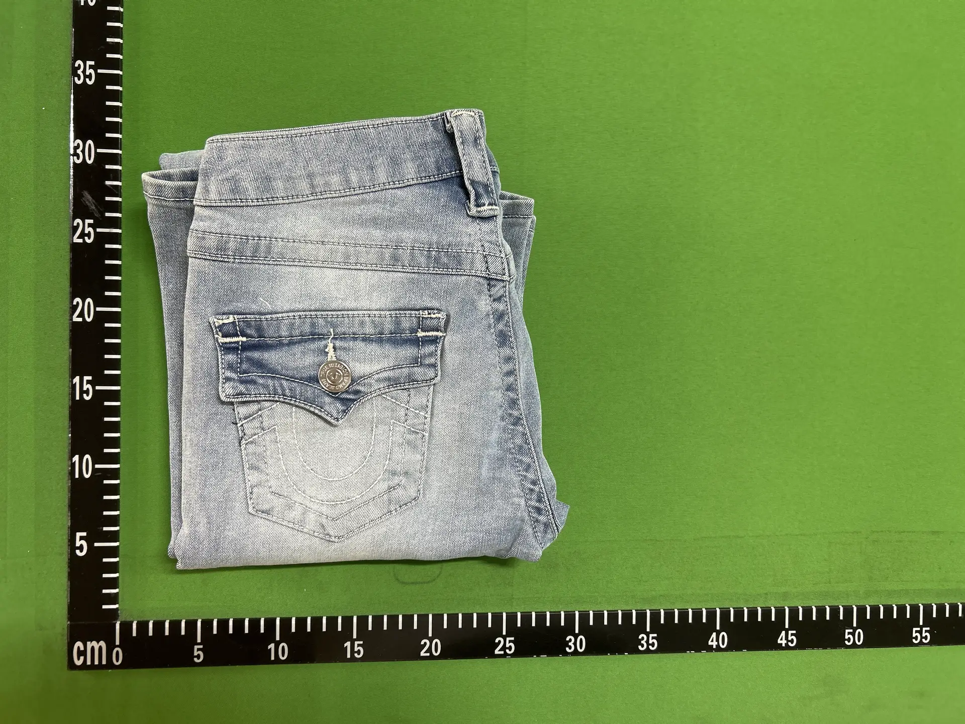 BigD ready to wear, true women's low waist regular thick elastic flared jeans J3 XK33