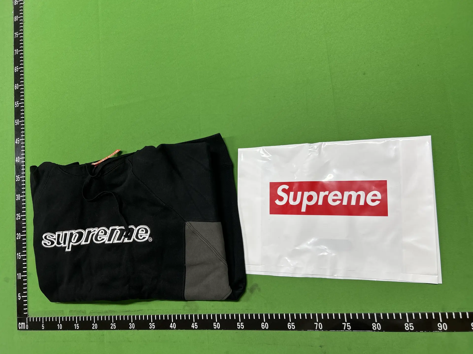 Supreme Black Hoodie