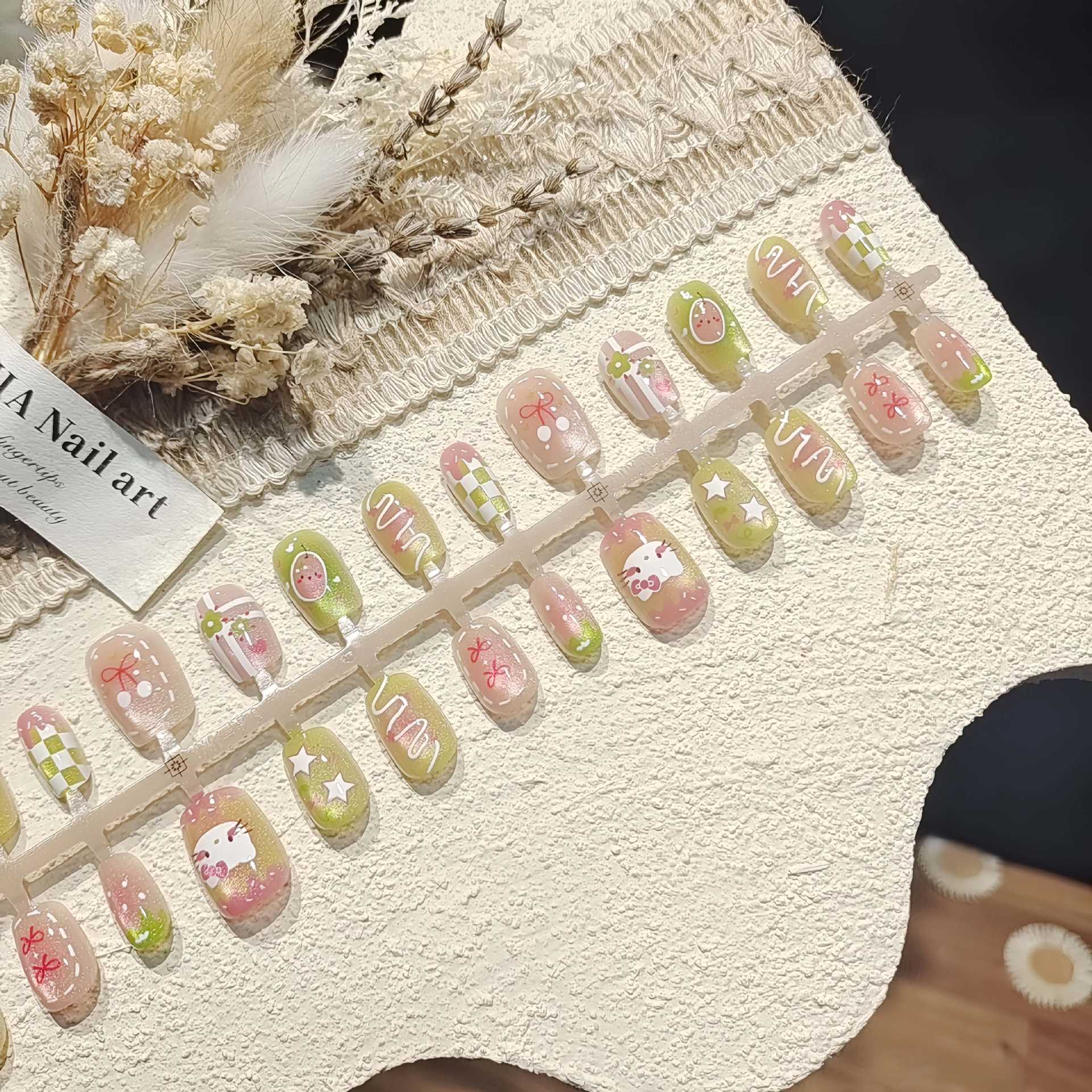 Guava Diary Nail Art