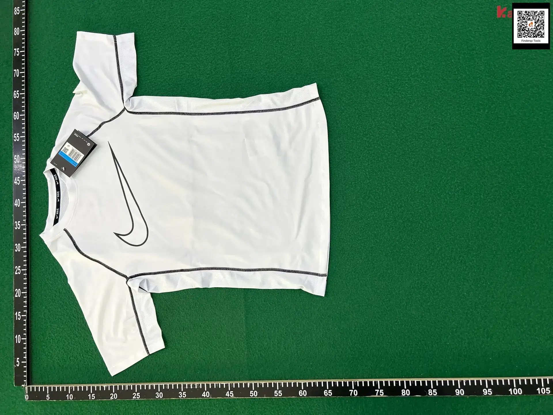 Nike Pro Dri-FIT Compression Long-Sleeve Top White