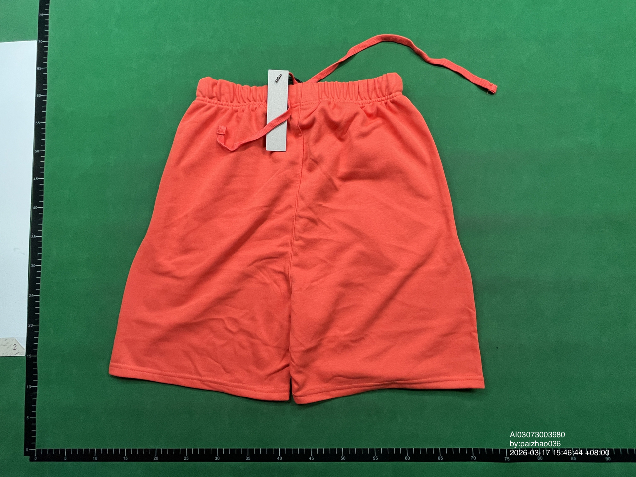 Multi-Line Essentials Cotton Casual Shorts for Men and Women Couples Loose High Street Sports Pants Five-Quarter Pants Trendy QC