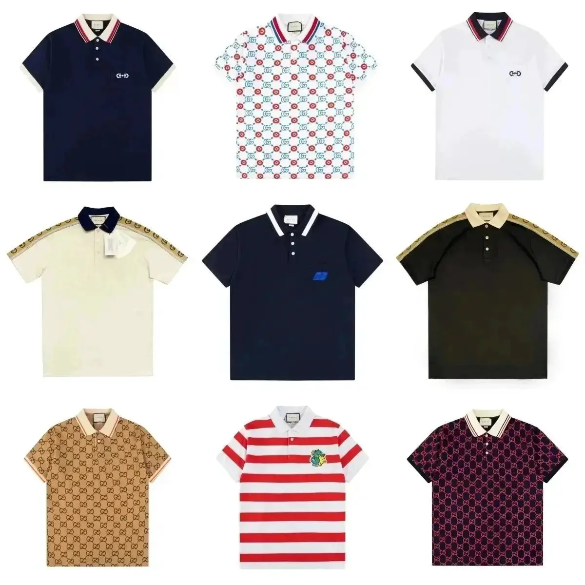 ZM01 - Summer's Hottest Stand Collar Shirt