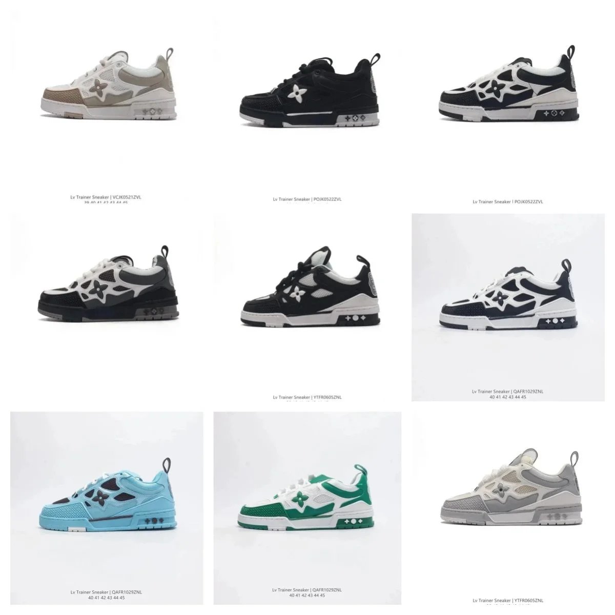 M trendy casual sneakers R