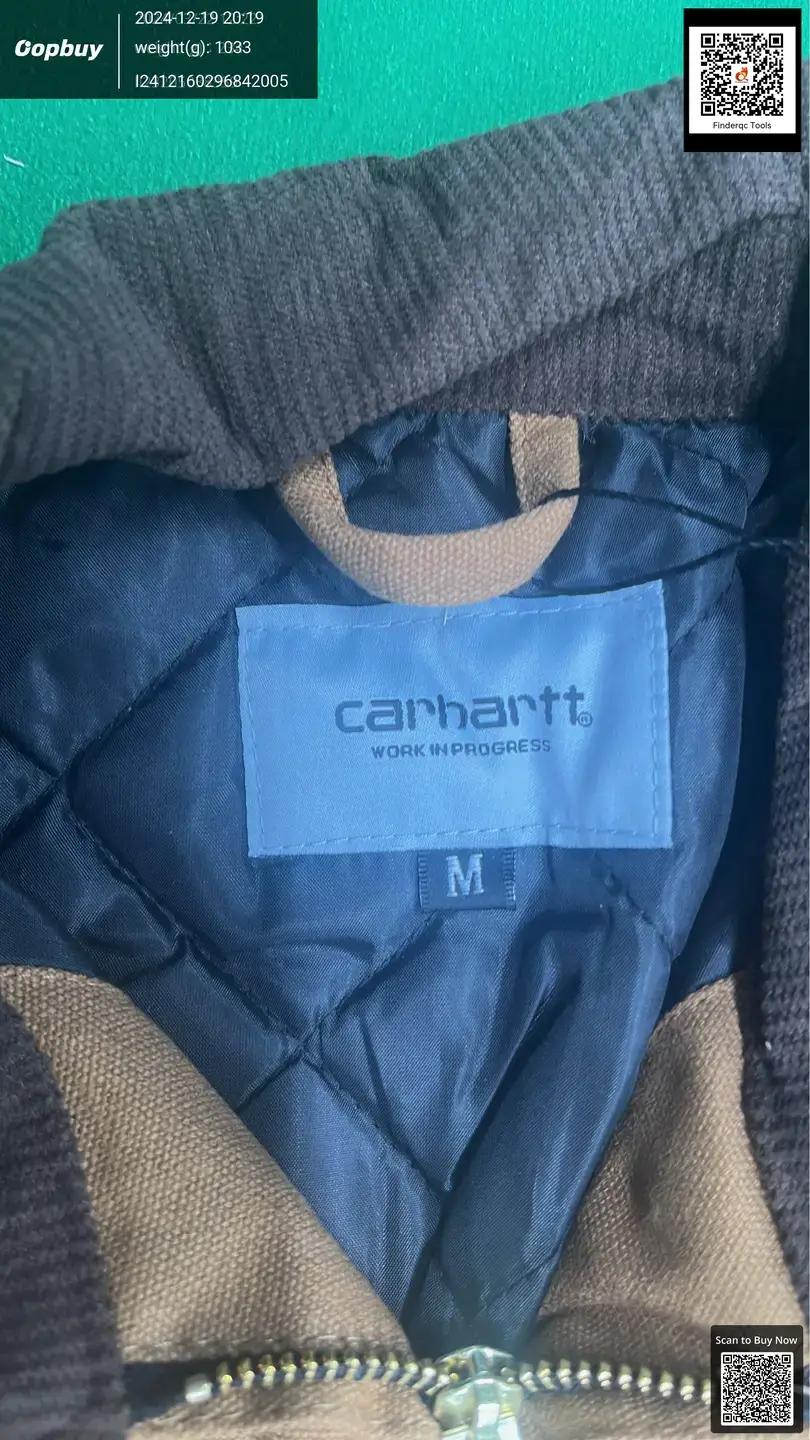 Carhartt Work In Progress Detroit Heavy Lapel Thickened Workwear Jacket
