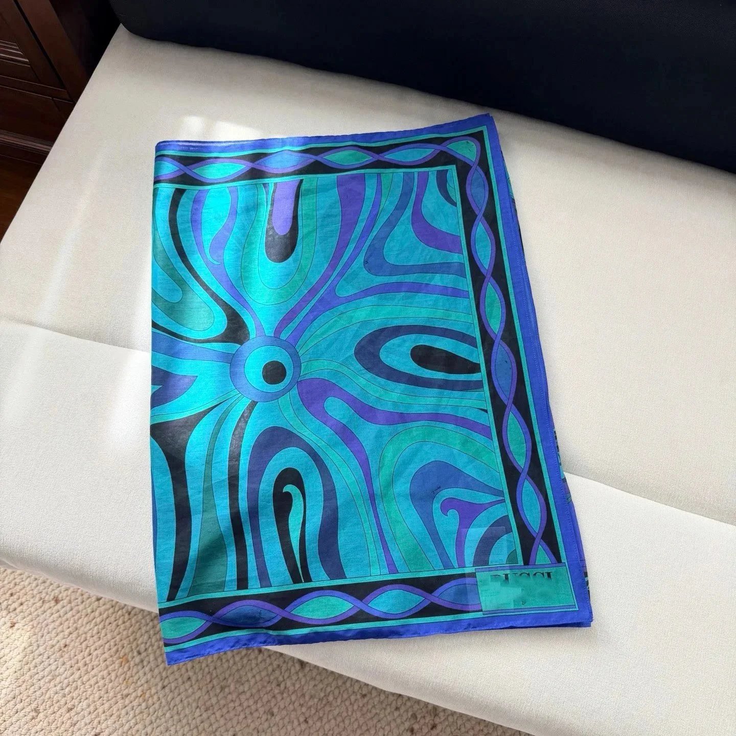 Temperament Beach Square Scarf Apron Skirt Women's All-match Holiday Hip Skirt