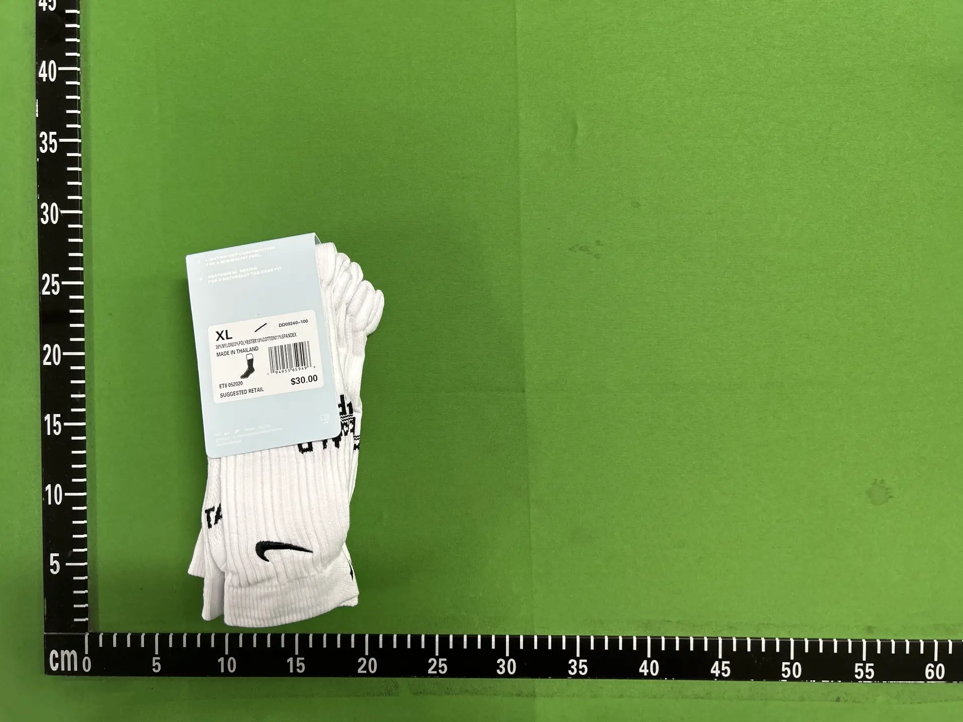 NOCTA Towel Socks White