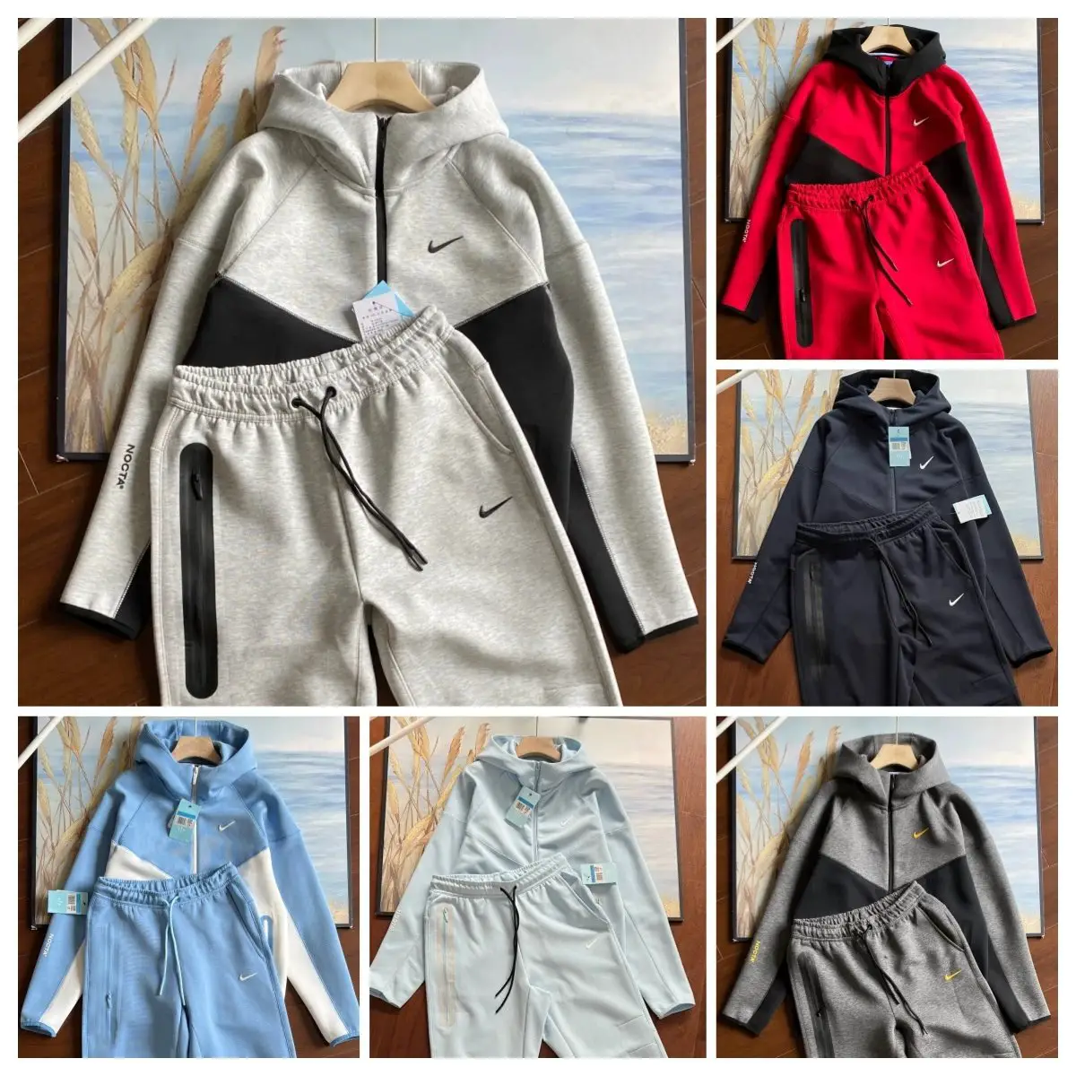 New autumn and winter fashion trend versatile sports set -001 elp