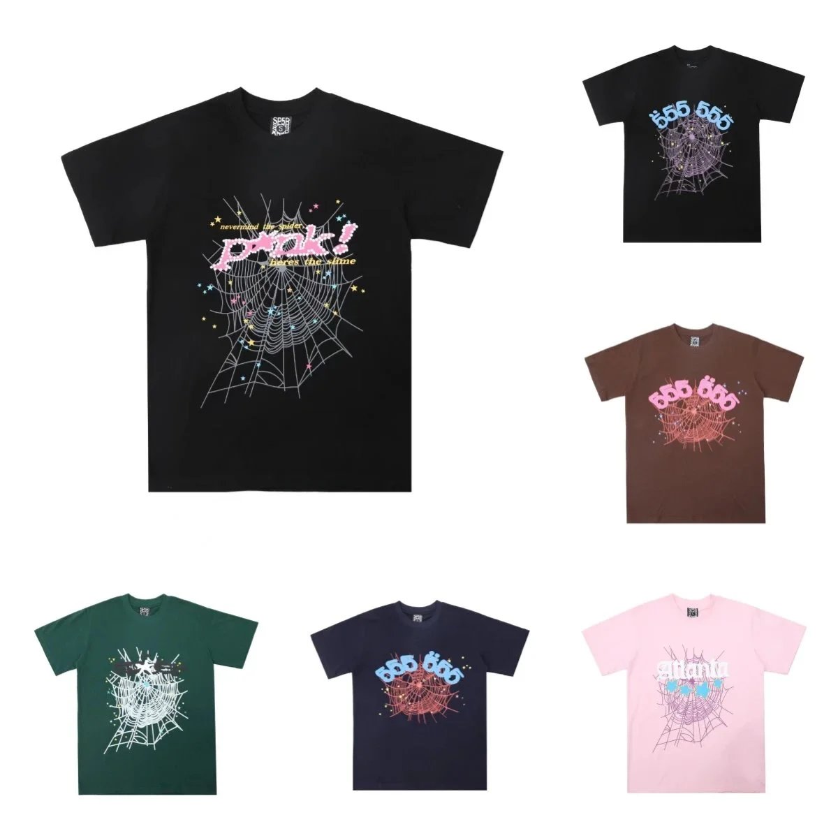 New fashionable all-match short sleeves-020