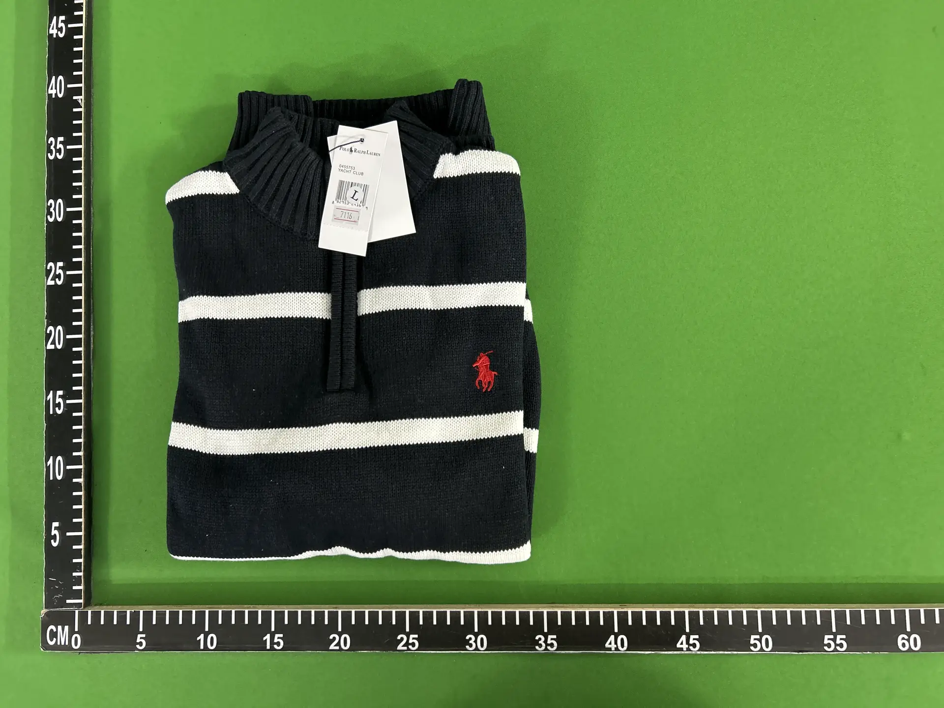 Polo Ralph Lauren Yacht Club Striped Sweater