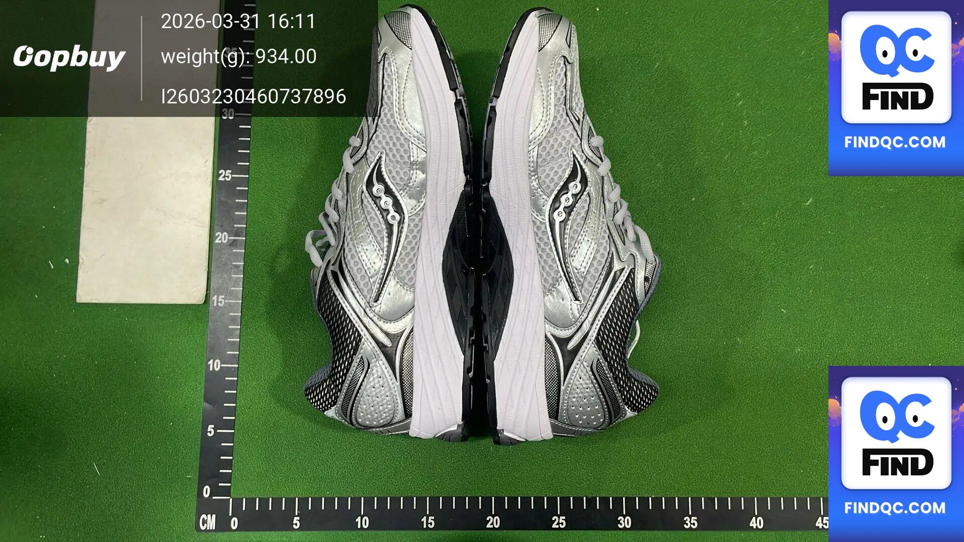 Saucony Progrid Omni 9 QC