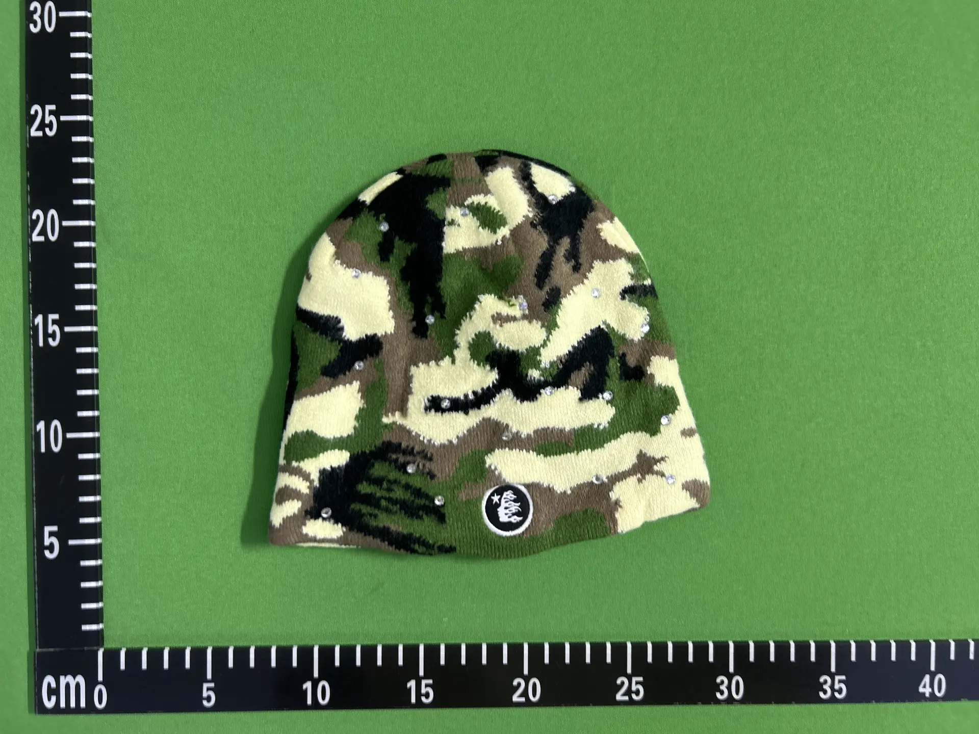 Cross-border high street American fashion brand HELLSTAR STUDIOS men's and women's leisure sports knitted hat wool hat
