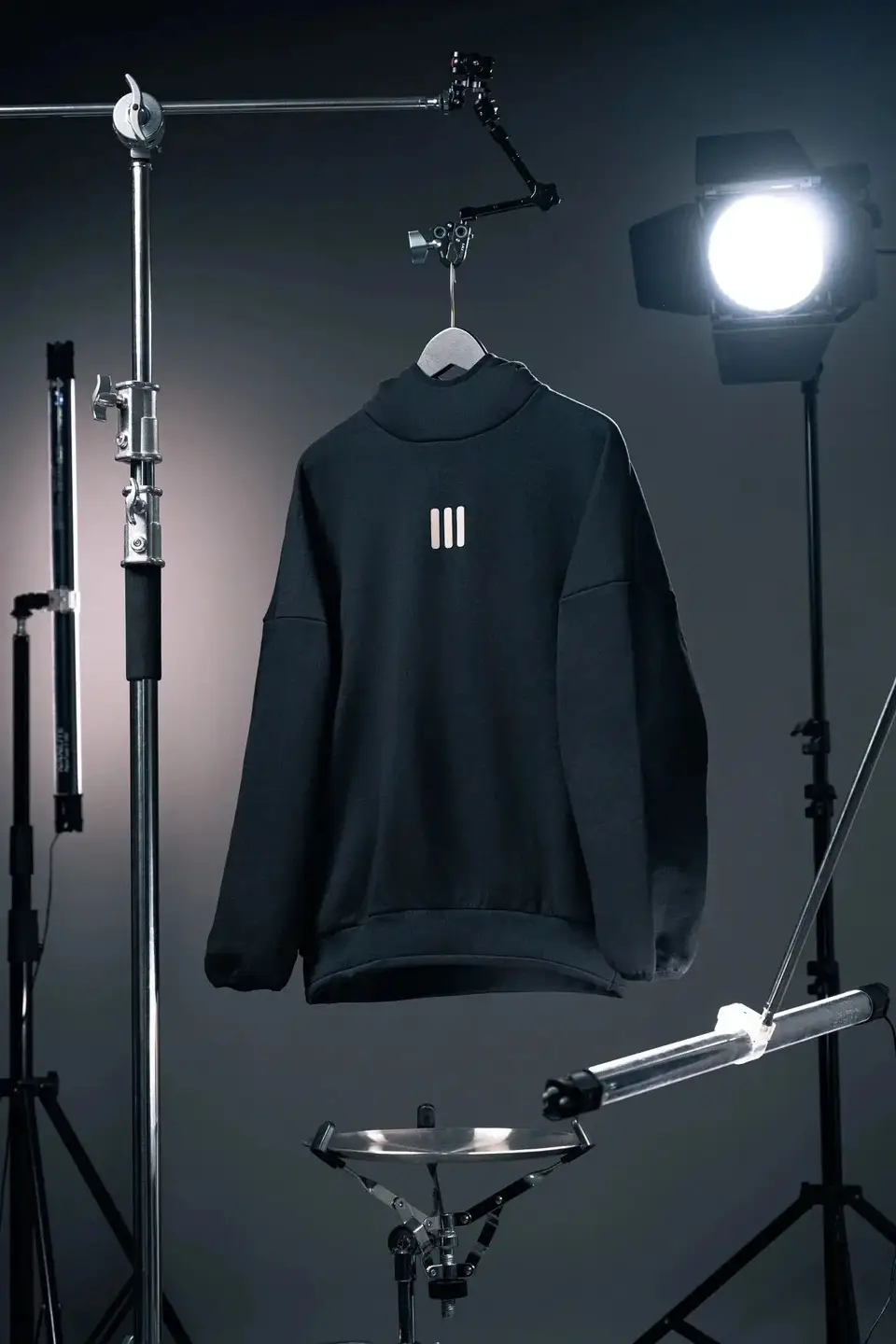 Adidas Hoodie Black