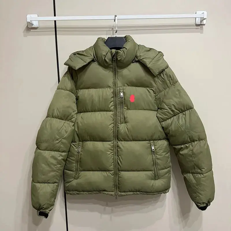 In Stock, Lightweight Men's and Women's New 2025 Hooded Couple down Jacket Winter Jacket Classic Casual Jacket