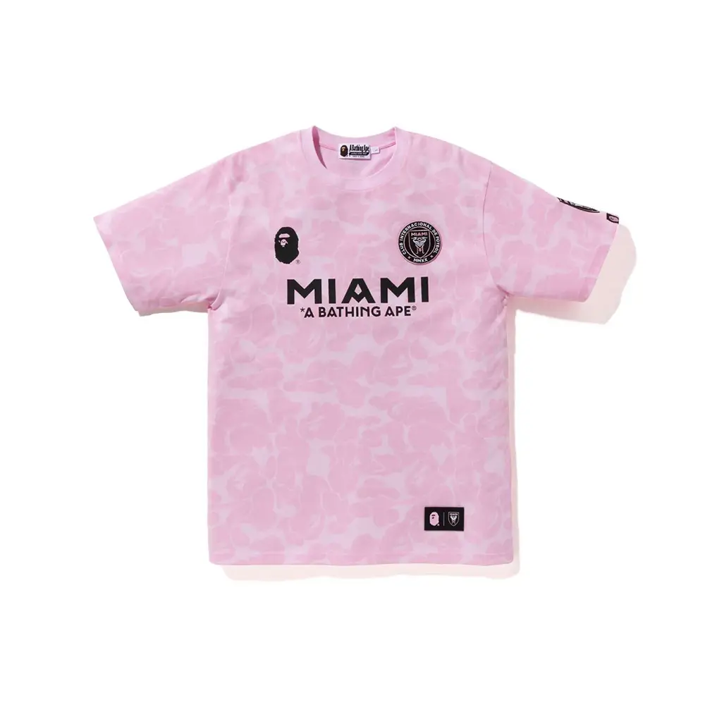 Cross-Border Bape New Camouflage Sports Short-Sleeved Loose Round Neck T-Shirt for Men and Women Couples