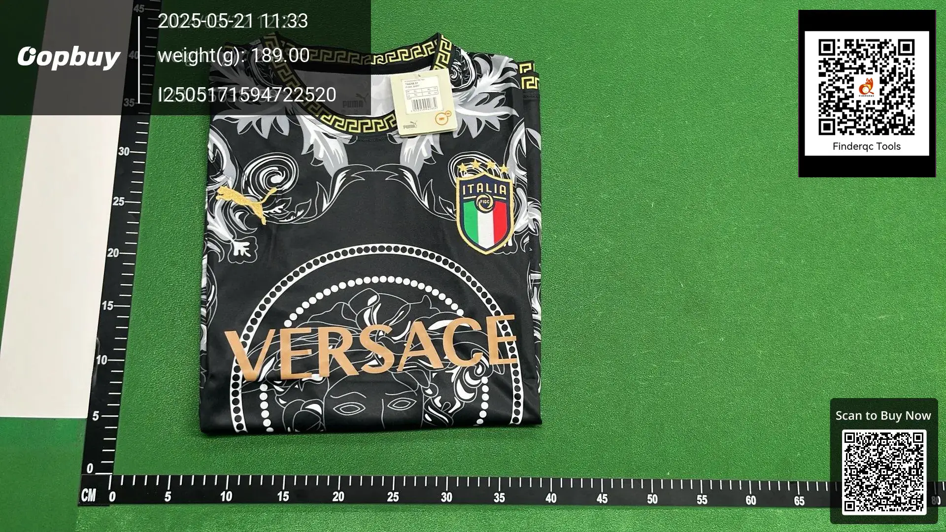 Puma Italia Versace Black