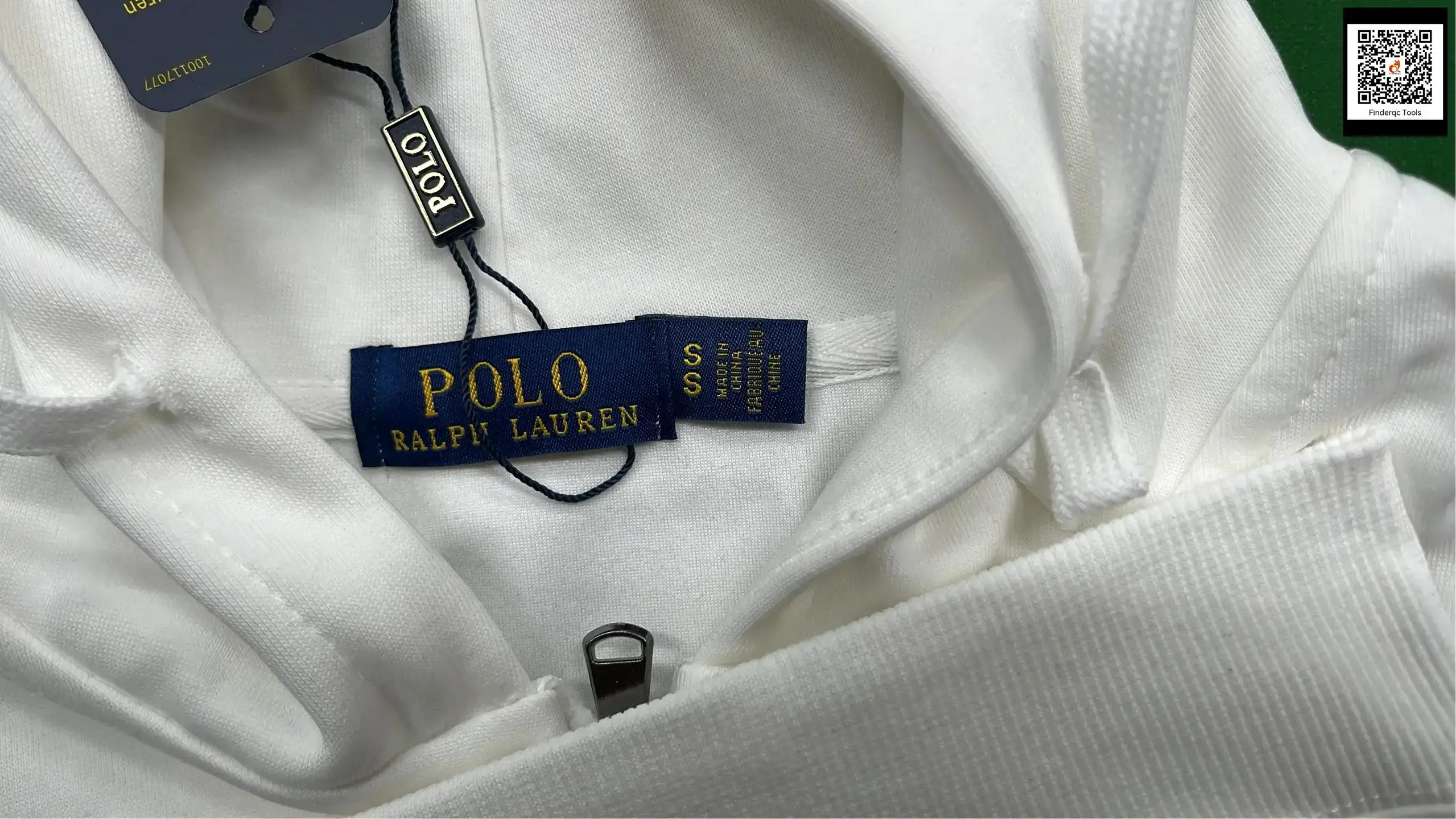 Polo Ralph Lauren White Sweatshirt