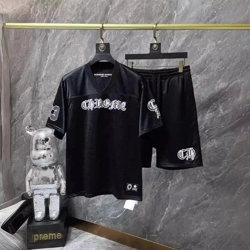 B664 Short-sleeved sports football jersey