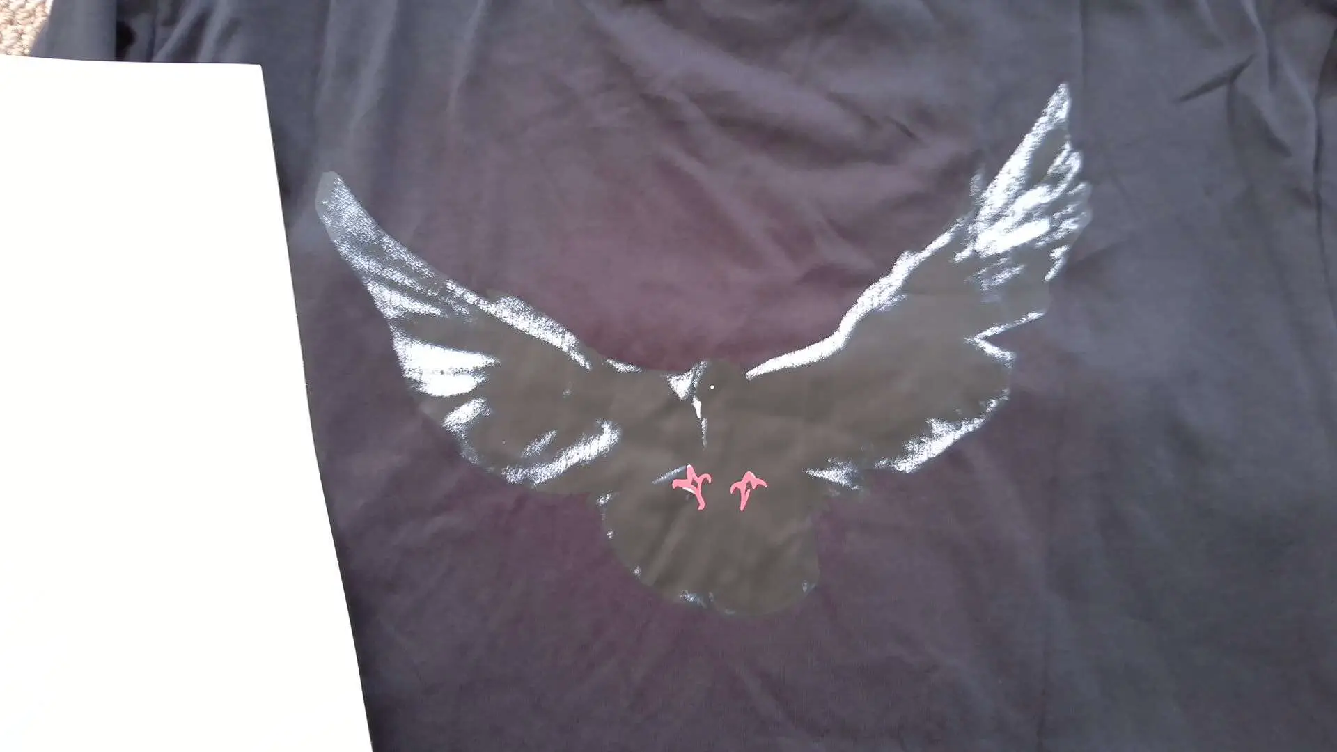 KANYE Dove Graphic T-Shirt