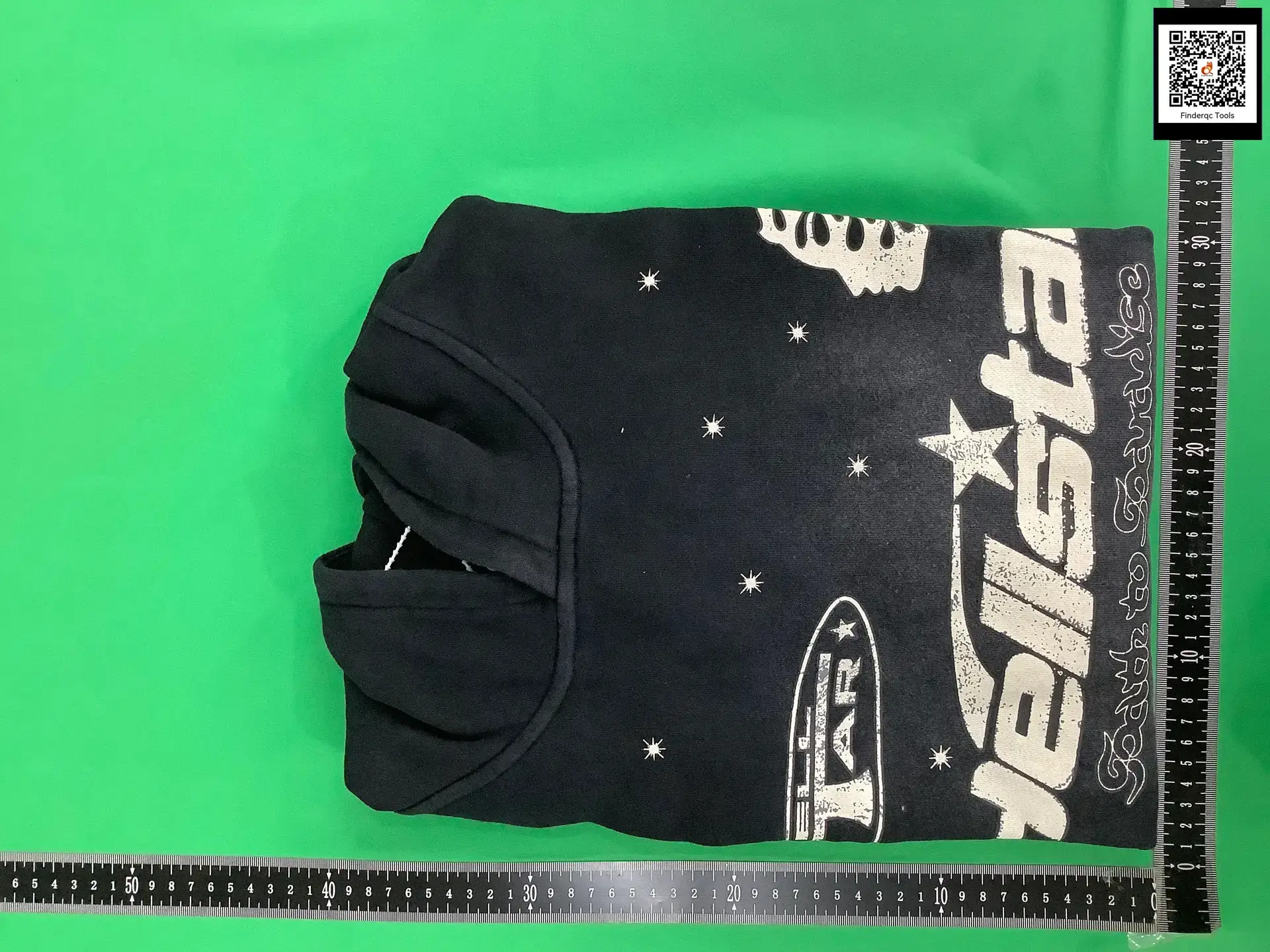 Real shot European and American fashion brand High Street ins same vintage washed distressed hooded sweater trendy hoodie