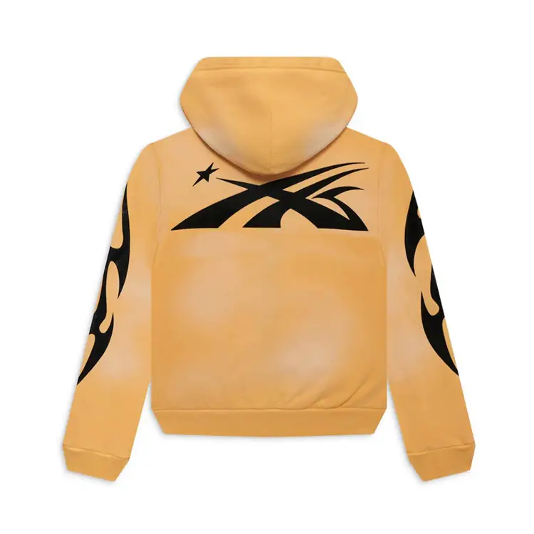 Washed Hoodie Sweatshirt Ht802