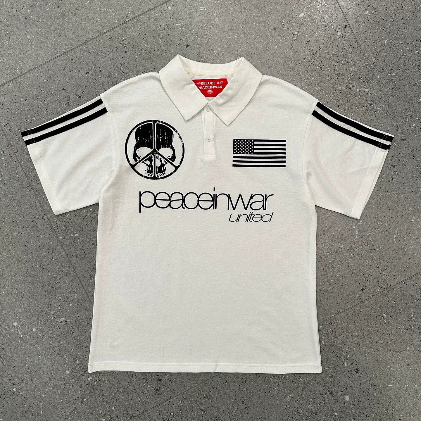 Pw025 Federal Polo Shirt
