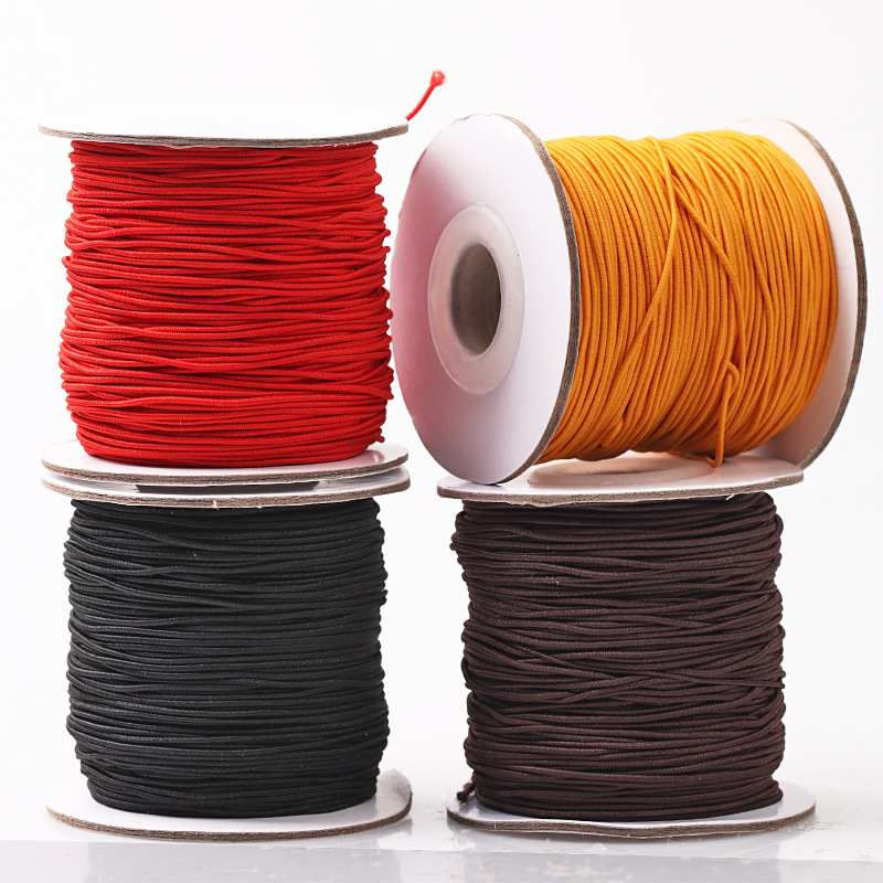 Wholesale Buddha beads thread core Bodhi elastic string handmade beaded 0.6/0.8/1.0/1.2/1.5mm