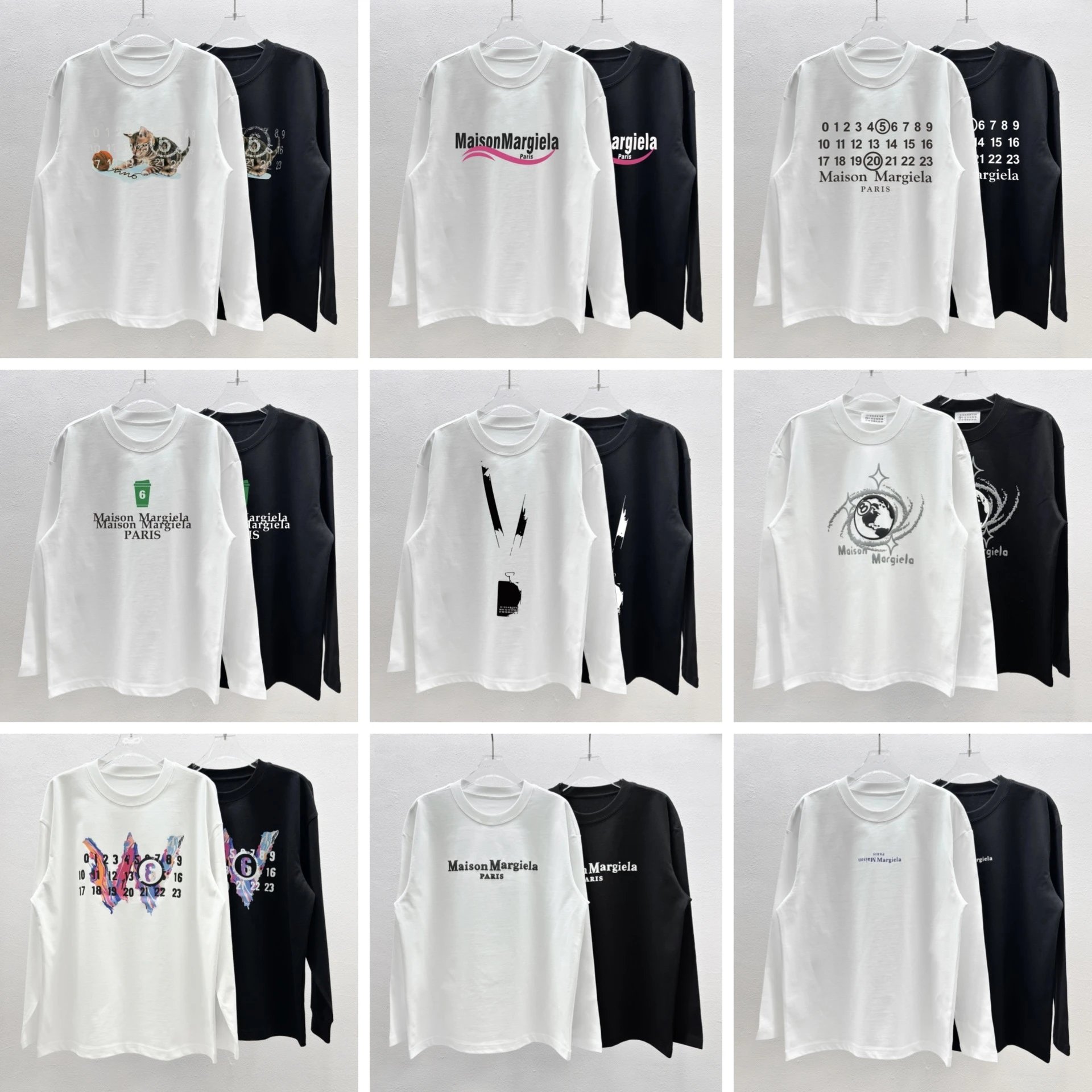 Maison Margiela Long Sleeve Shirt