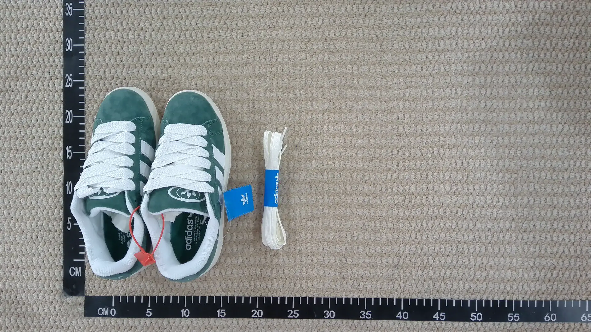 Adidas Campus Green White