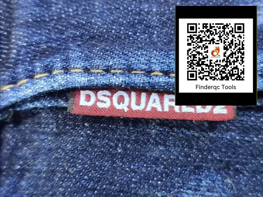 DSQUARED2 Men Blue Denim Skinny Jeans