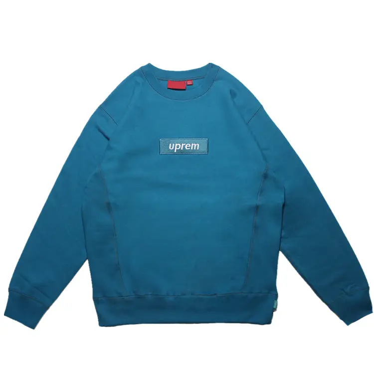 TeenageClub teal crewneck (instock)