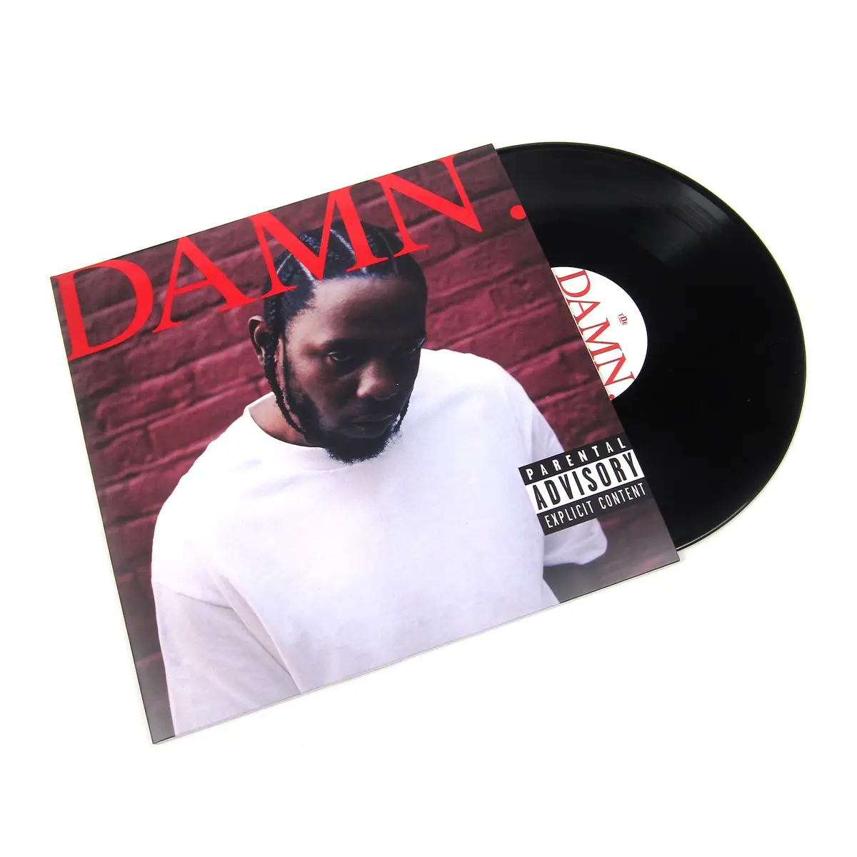 In Stock Kendrick Lamar Vinyl Record 2Lp Limited Edition Green Vinyl American Version Authentic hip hop