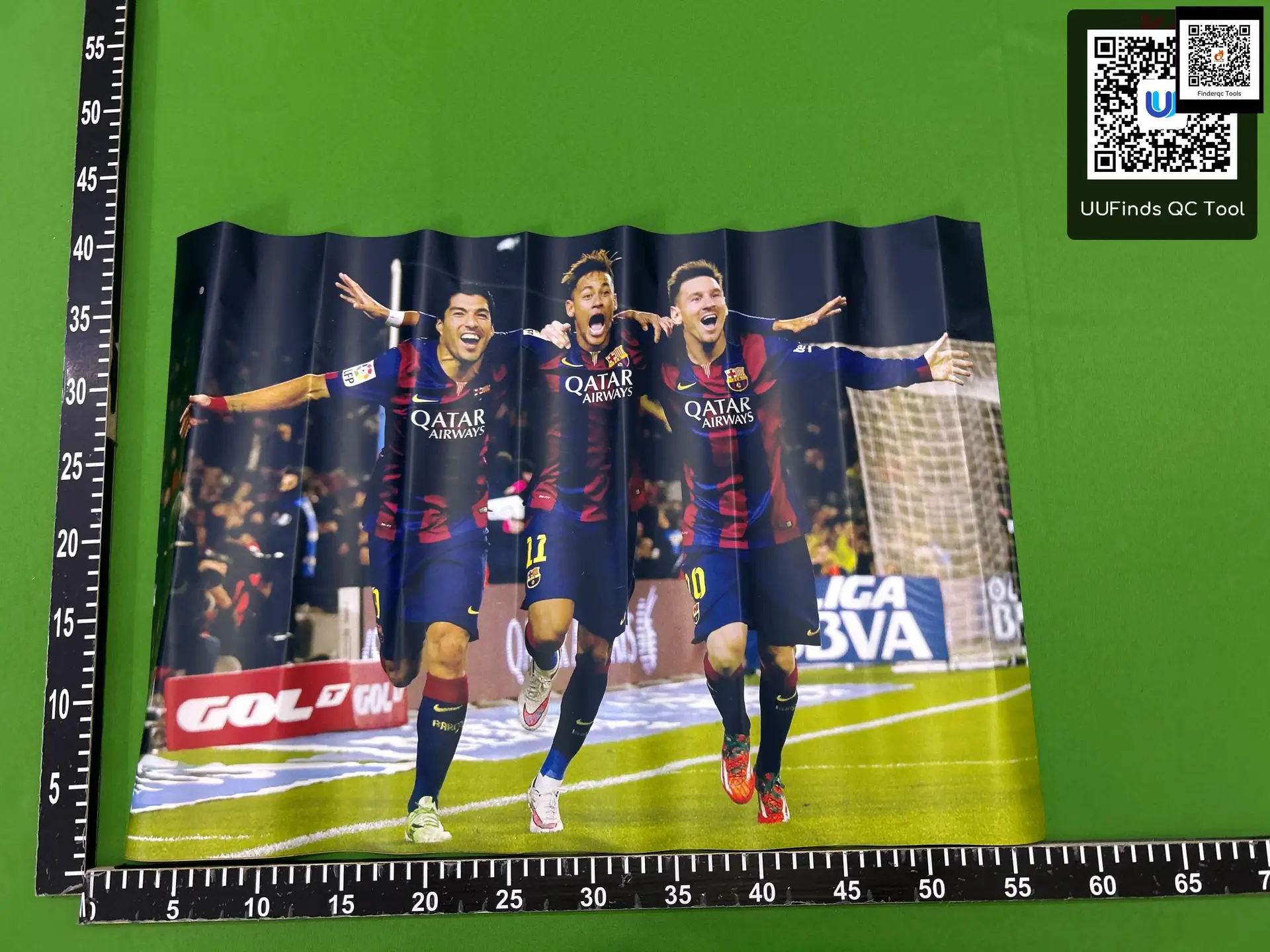 Barcelona Poster Club Star Barcelona Pre-Match Photo Family Portrait Messi Ronaldo Football Star Wall Chart