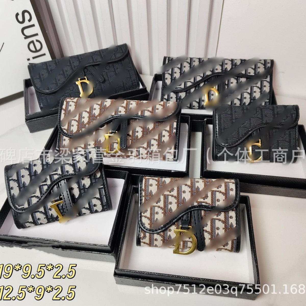 Women's Long Wallet 70% off Large Capacity Classic Versatile Cross-Border Wholesale Multi-Card Slot Short Card Holder Clutch Trendy Fotografie QC de pe 1688 pe Qualit.ly