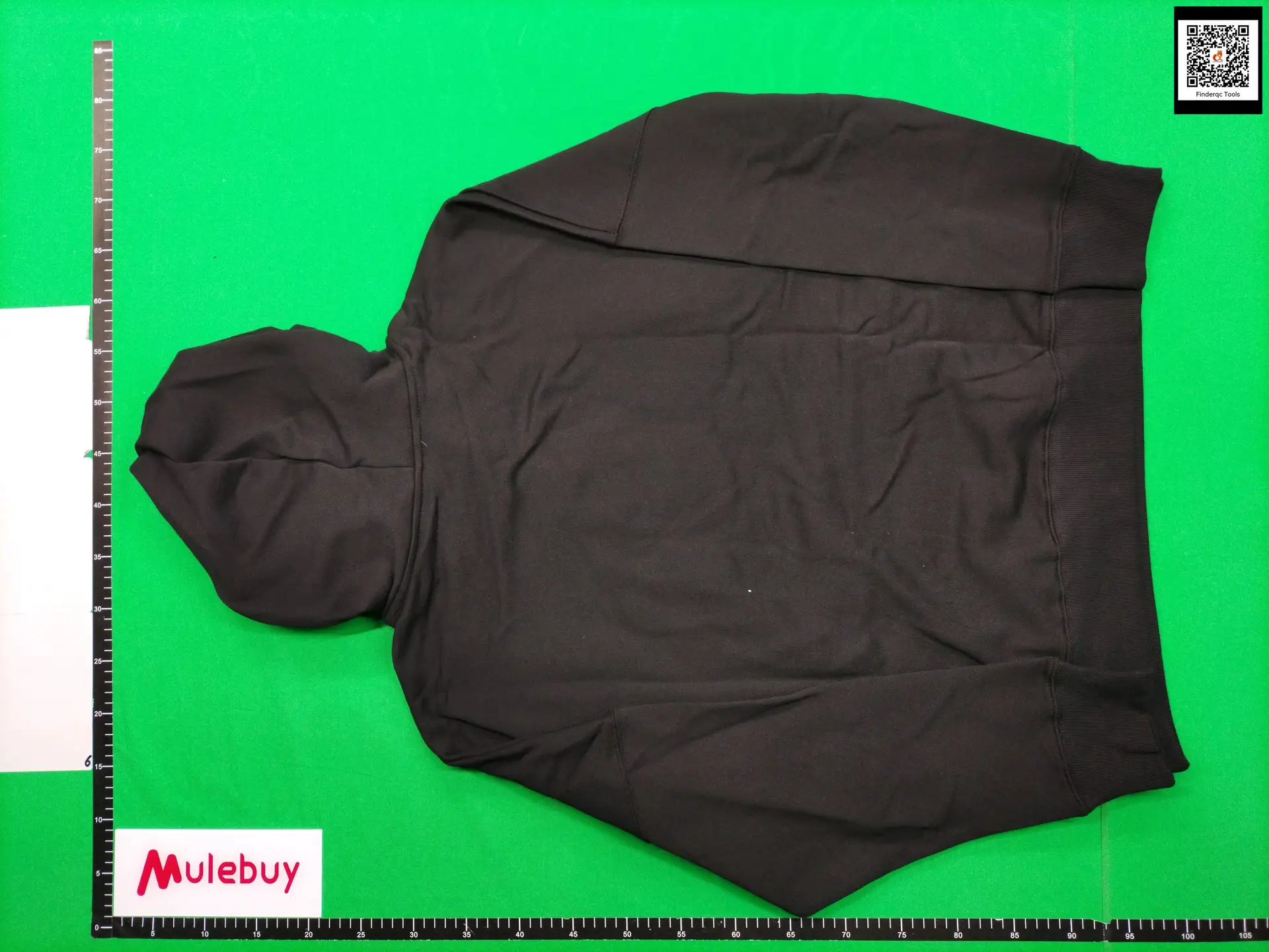 Mulebuy Black Hoodie