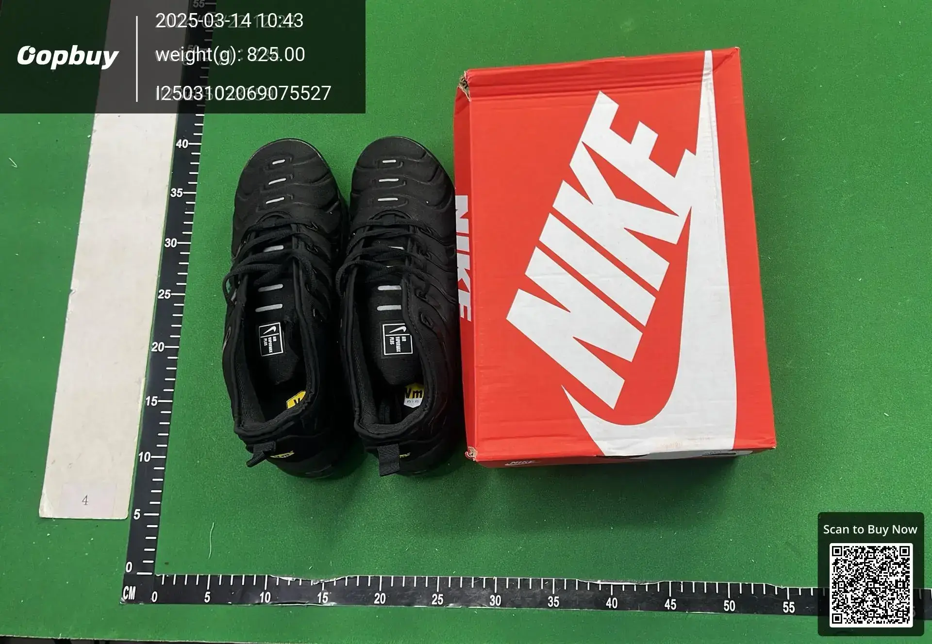 Nike Air VaporMax Plus Black