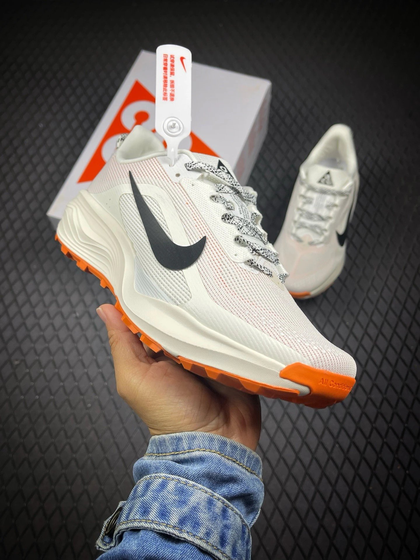 真标Nike ACG PEGASUS TRAIL 户外登山运动鞋 HV8116-103