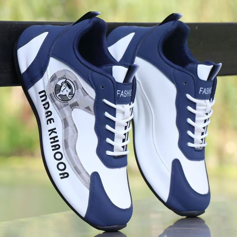 Autumn and Winter Lightweight Casual Men's Shoes, Height-Increasing Sports Comfortable Shoes, Light Luxury Style Platform Shoes, Tiktok and Kuaishou Dropshipping