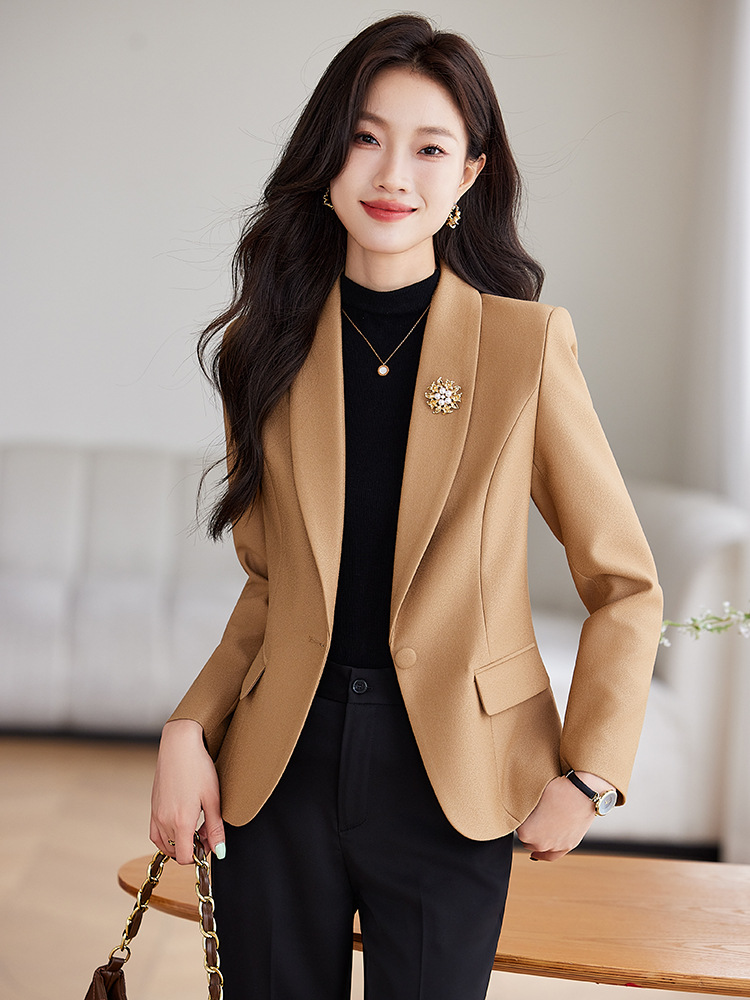 Small Suit New Korean Style Women's Small Suit Suit Jacket Fashion Short Spring Elegant Small Business Wear