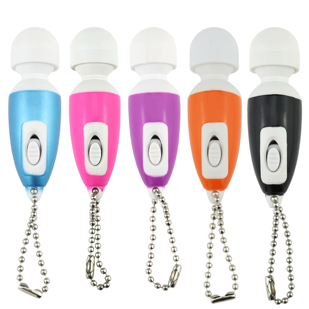 Female AV vibration massage stick adult supplies fun Mini small AV vibration stick jumping egg wholesale factory direct sales