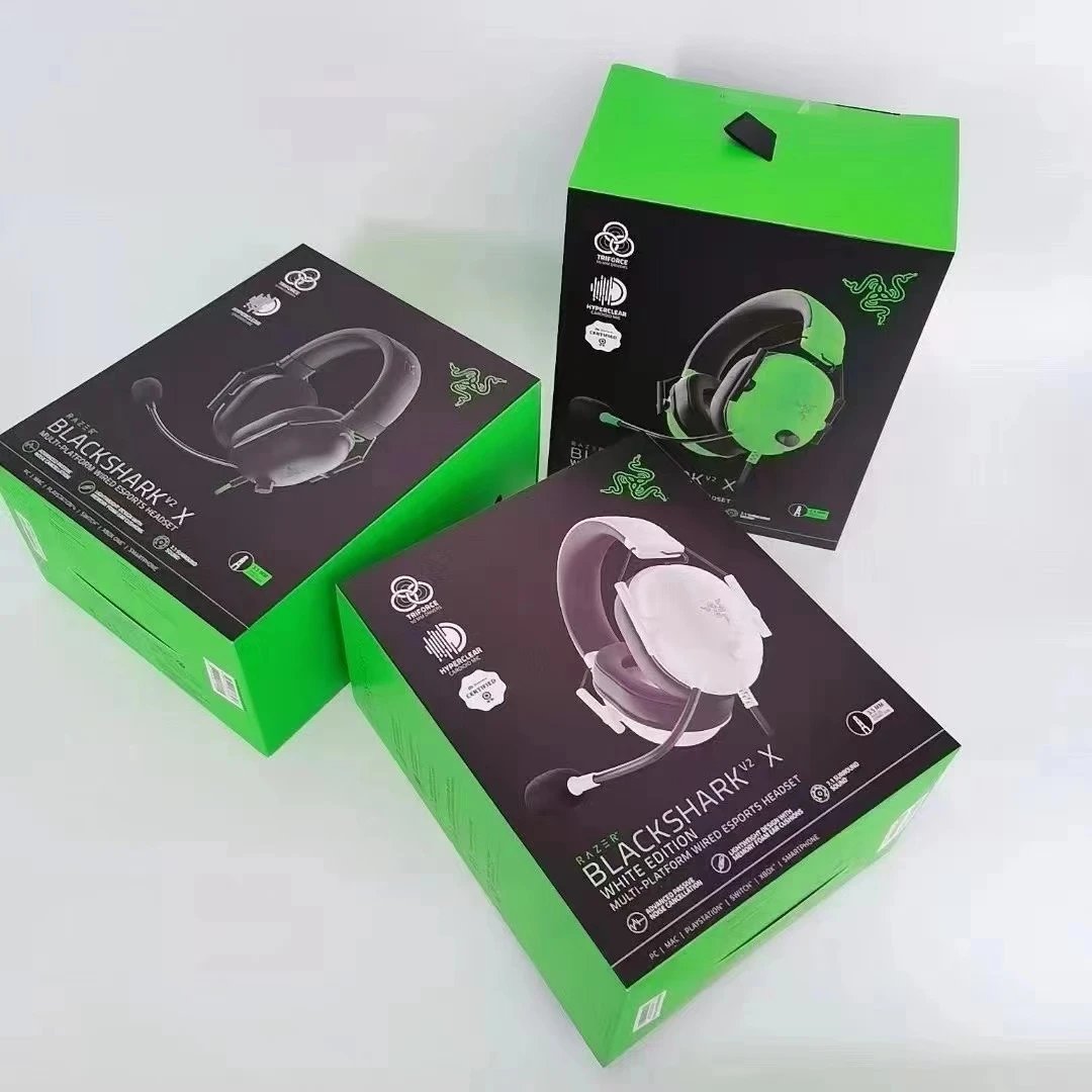 RAZER BLACKSHARK V2 X MULTI-PLATFORM WIRED ESPORTS HEADSET