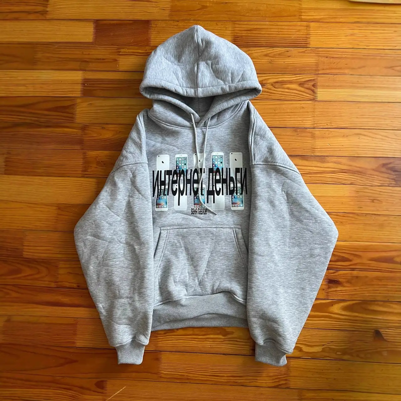 European and American Cross-Border Wholesale Personalized Printed Sweatshirt Long-Sleeved Pullover Hoodie Retro Jacket Street Trendy Y2K