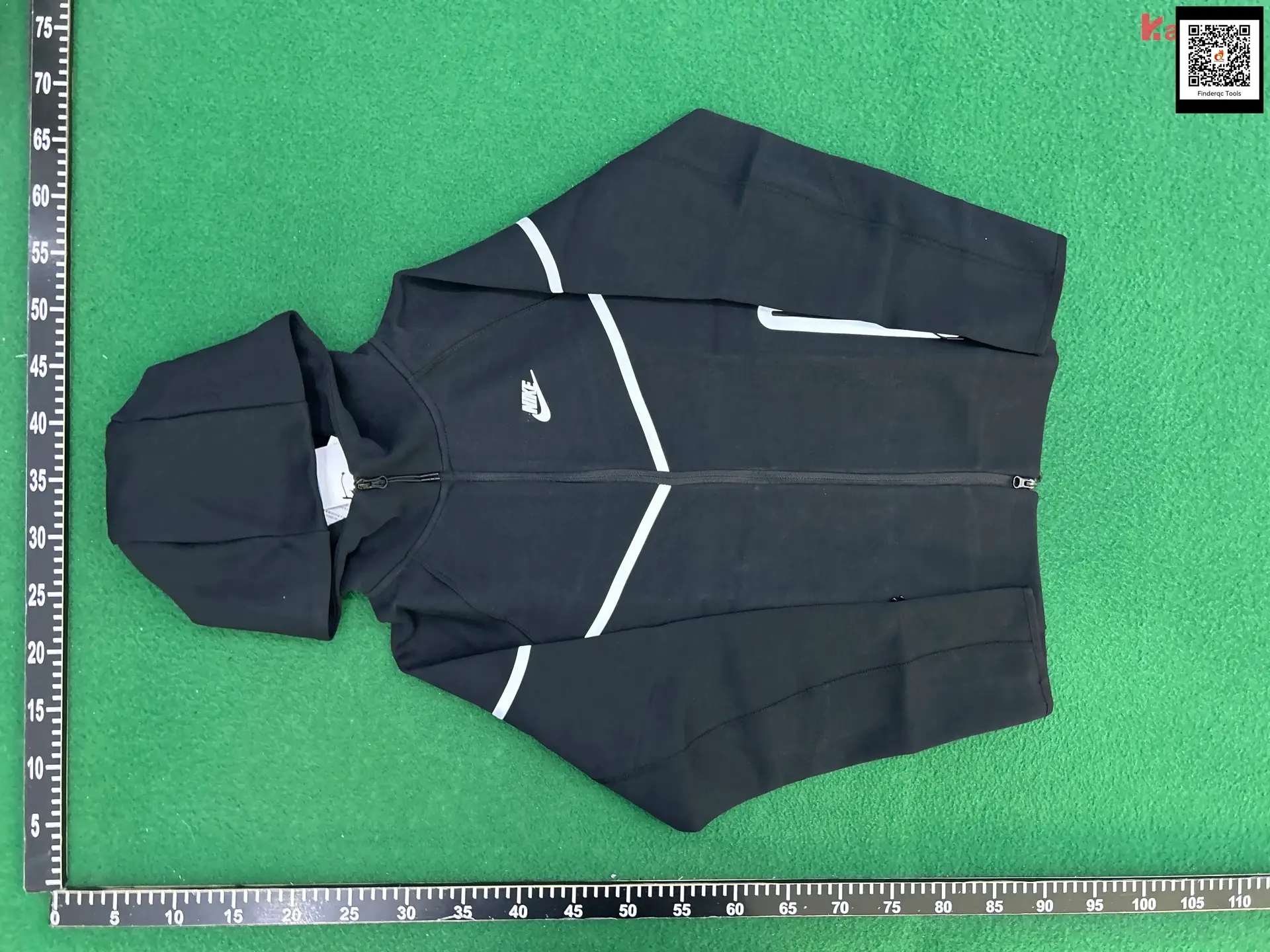 Nike Tech Fleece Full Zip Hoodie Black