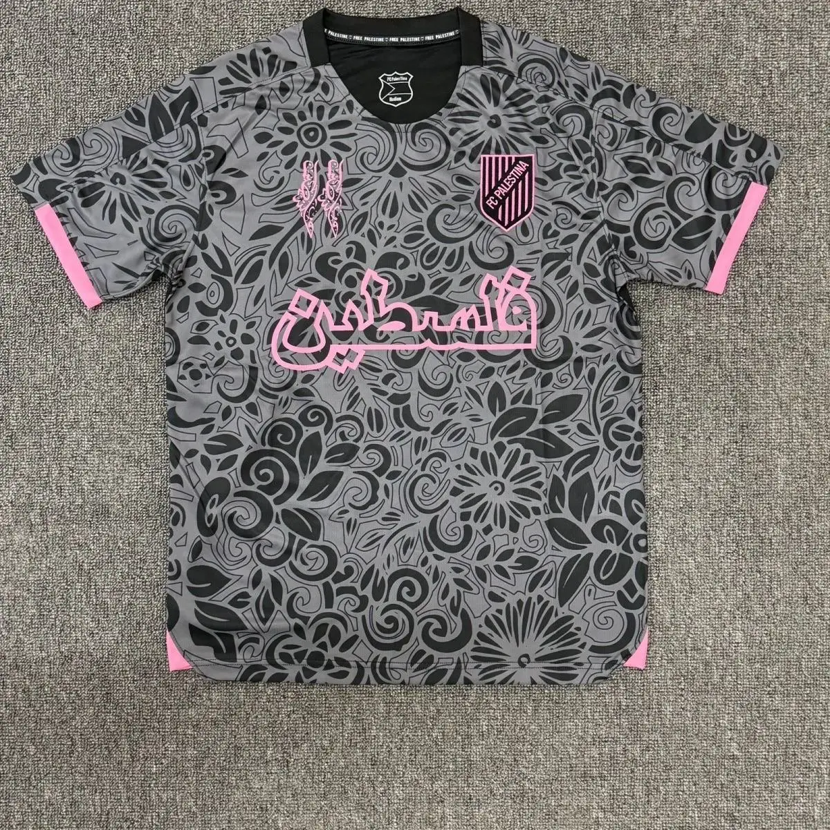 23 24巴勒斯坦球衣