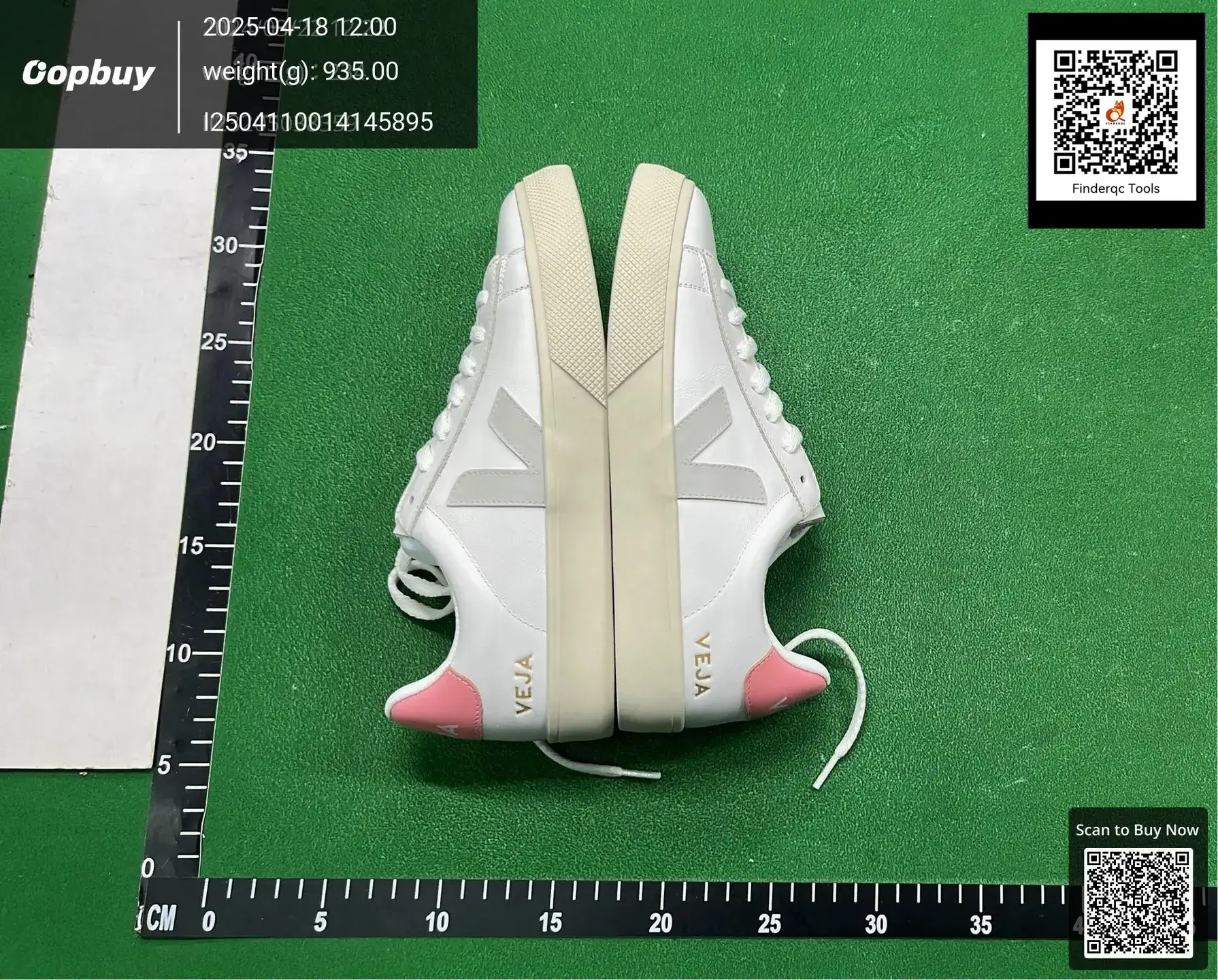 Veja New 2025 V-Shaped White Shoes Campo Series Genuine Leather New Spring and Summer Trendy Sneakers for Men and Women