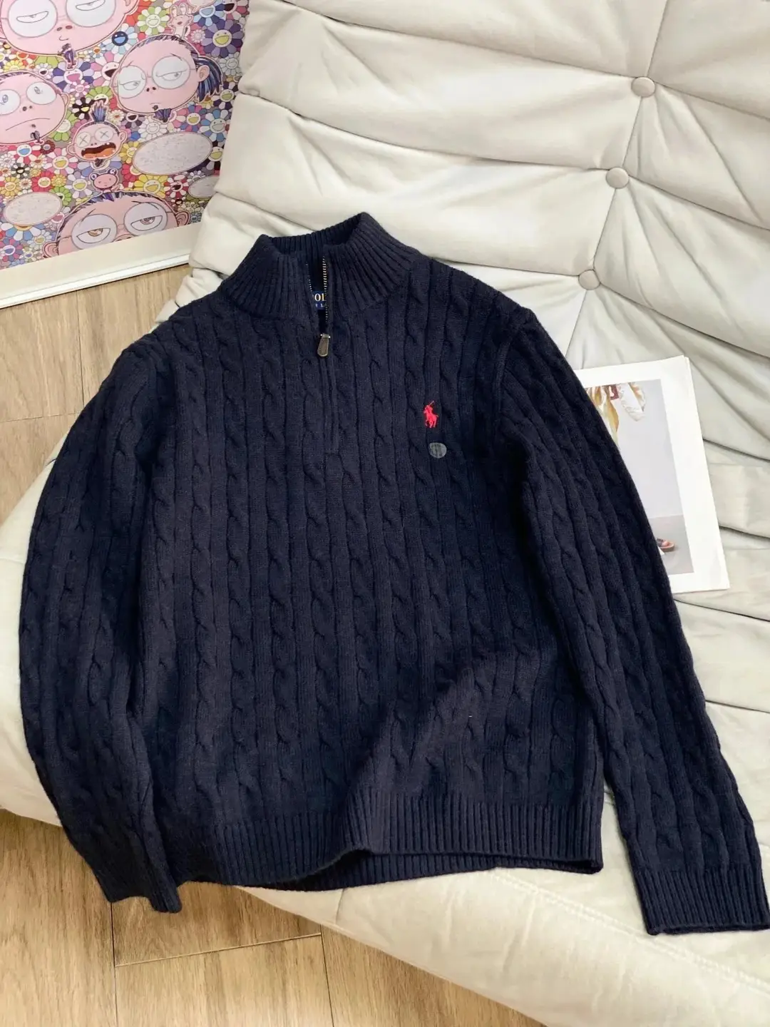 Polo Ra*lph La*uren Sweaters(2)