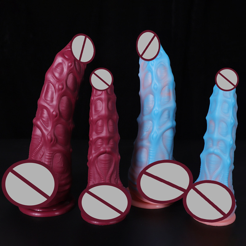 Super Large Extra Thick Silicone Dildo Liquid Silicone Anal Plug Masturbation Anal Plug for Men and Women