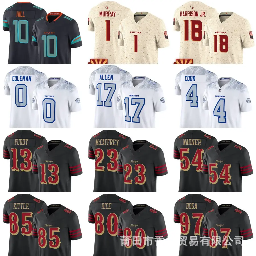 New Nfl Jersey 49Ers Bills Dolphins Cardinals New Jersey Bill 49Er Nfl Jersey